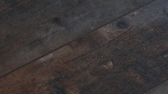 Removing dust and dirt from a textured table with microfiber dusters in a simple cleaning task