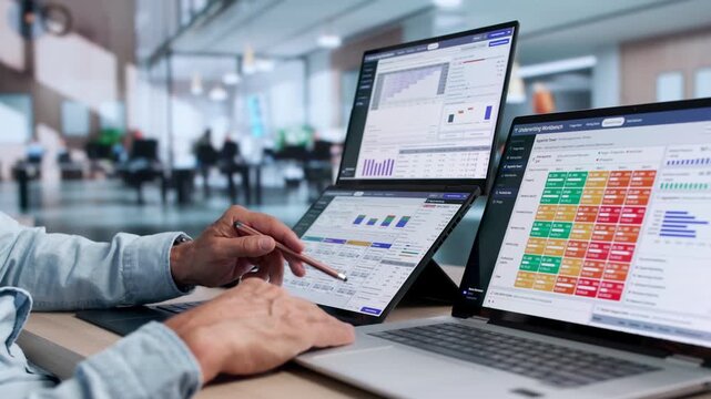 Insurance Underwriter Reviews Policy Data
