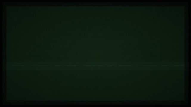Old tv static glitch animation for backdrop display, monochrome CRT aperture grille scanlines and retro phosphor noise