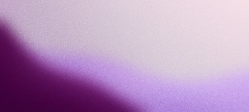 Lavender and plum top-right wide sigmoid divide