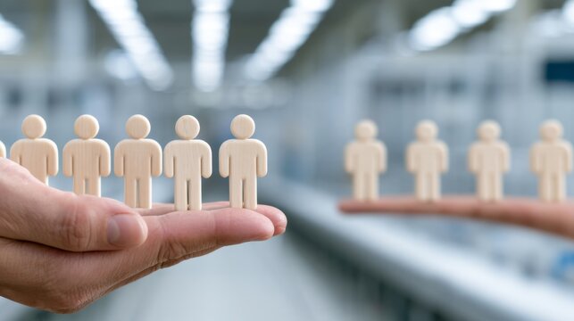 Conceptual Representation of Workforce Redeployment in a Manufacturing Factory Environment