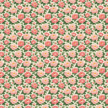 magnolia, magnolia flower, magnolia flowers, seamless pattern, floral pattern, botanical pattern, magnolia leaves, elegant flowers, large petals, decorative floral, graphic illustration, surface patte