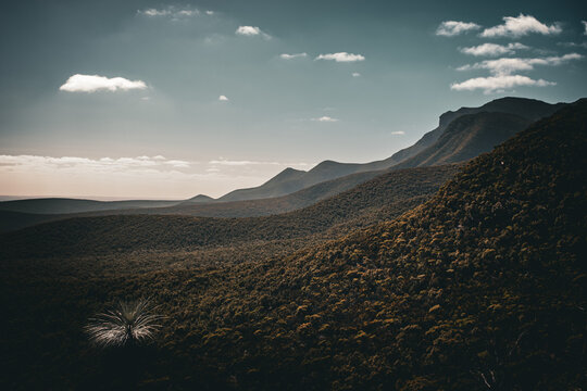 Australia, Bluff Knoll is the highest peak of the Stirling Range National Park. It's peak lies in 1,099 metres above sea level and offers outstanding 360-degree views from the summit.
