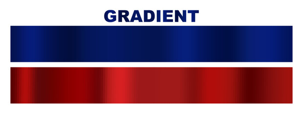 Fototapeta premium Navy Blue and Red Metallic Gradient Background Vector