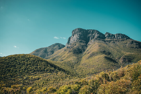 Australia, Bluff Knoll is the highest peak of the Stirling Range National Park. It's peak lies in 1,099 metres above sea level and offers outstanding 360-degree views from the summit.