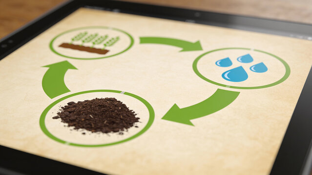 Circular economy focus on agricultural waste and biogas in the industry and its value-added products
