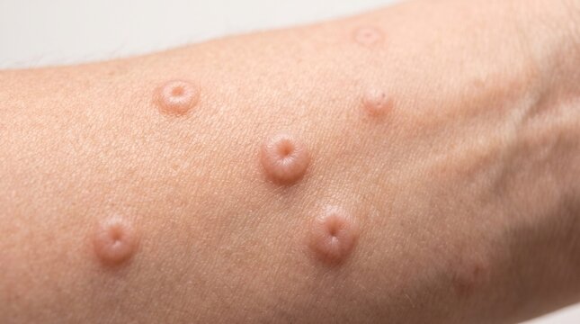 Molluscum Contagiosum Skin Infection