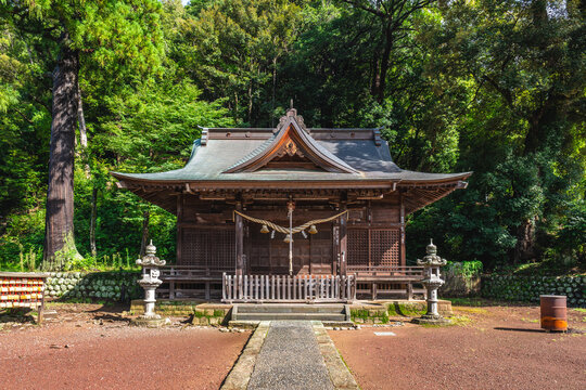 Hie Shrine, A power spot at Shuzenji Onsen Town in Shizuoka Prefecture, Tokai, Japan