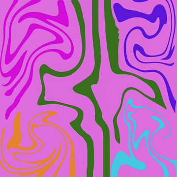 abstract seamless pattern