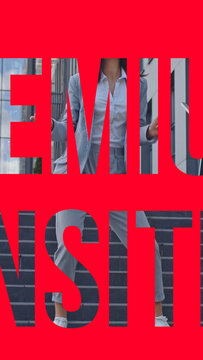 Premium Transitions Zoom Titles 3 VERTICAL &ndash; Fast Zoom Typography, Animated Titles and Dynamic Text Transition Effects for Promos, Openers, Reels, Stories and Social Media Videos