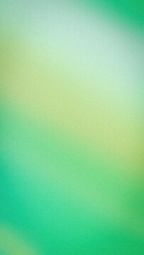 Vertical grainy abstract wallpaper background with green yellow and teal gradient blur tech backdrop