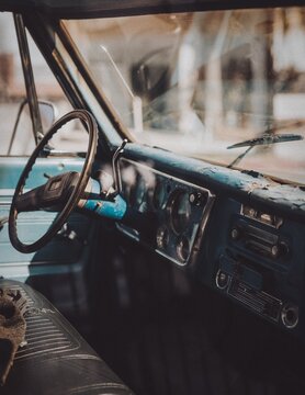 Od classic car interior design