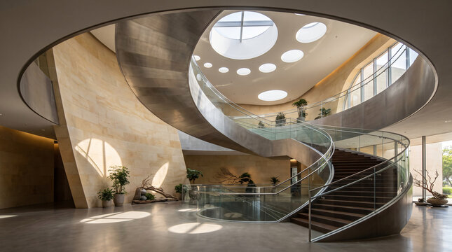 Golden Ratio in Nature and Architecture.
