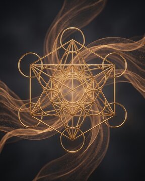 Sacred Geometry and Energy Flow.