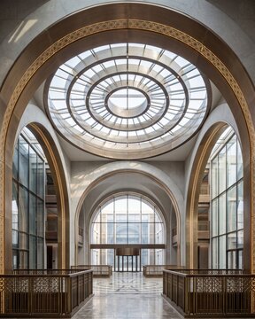 Sacred Geometry and Futuristic Architecture.