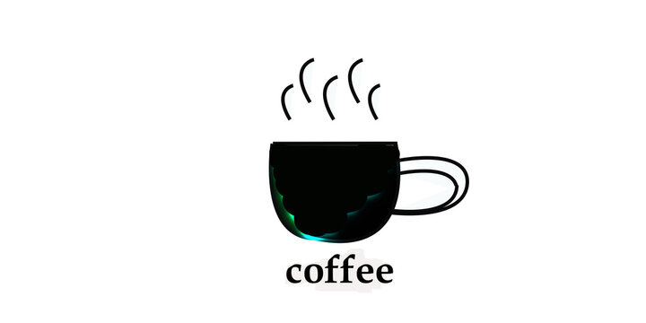 cup of coffee with heart