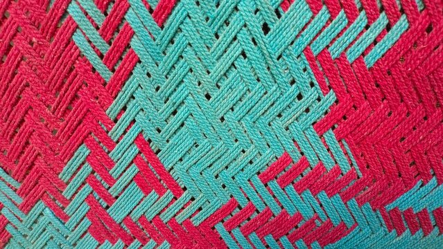seamless knitted pattern