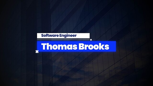 Crossline Corporate Lower Third 04