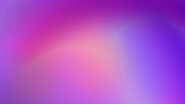 Luminous neon pink coral and violet purple gradient background loop with smooth glowing wave light Perfect for stylish presentation overlays and video intros