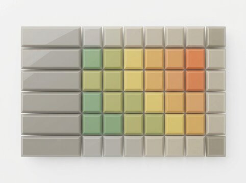 Color coded compliance scoring dashboard ui with regulatory performance matrix panels