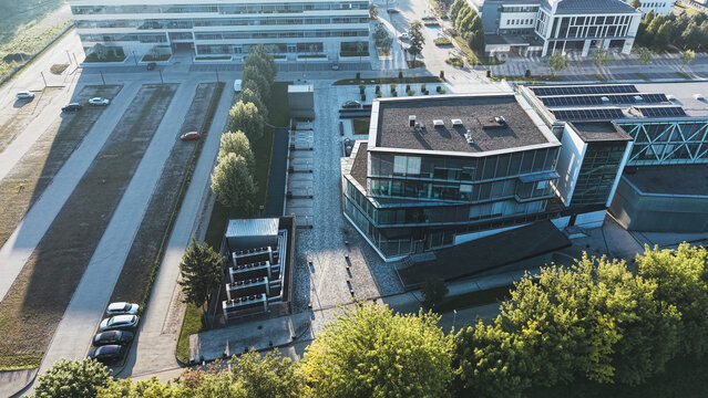 High capacity data center campus with power systems