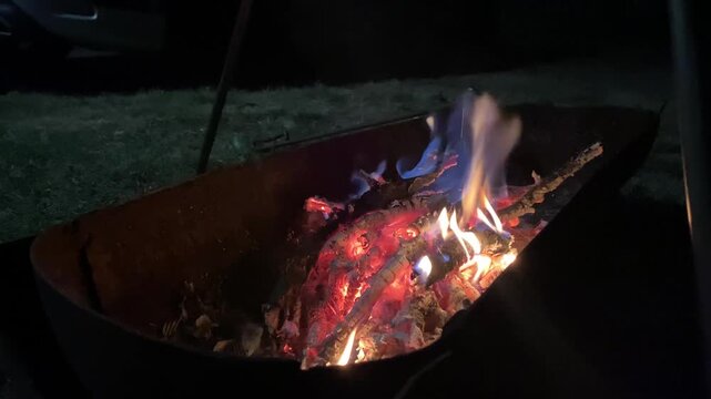 blacksmith at work