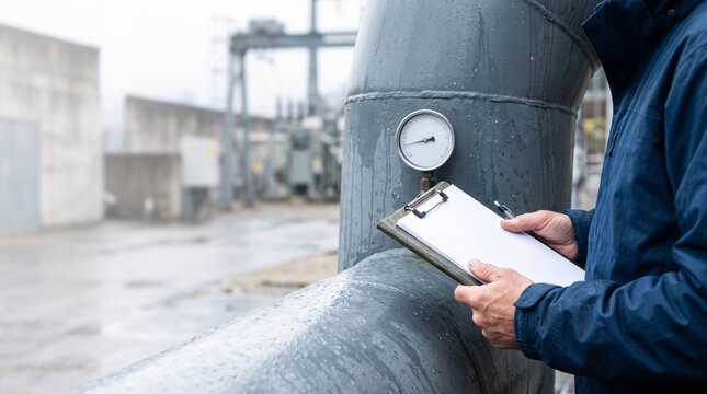 Low flow pressure check at a hydropower penstock