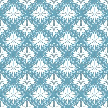 Blue Pattern