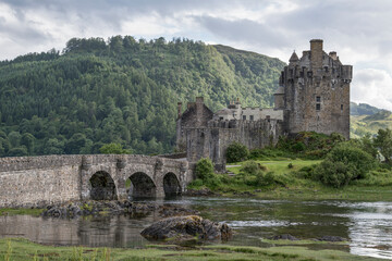 old castle in scotland © marco
