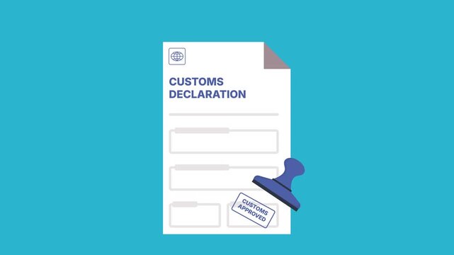 Customs Declaration	