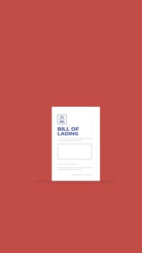 Bill of Lading	