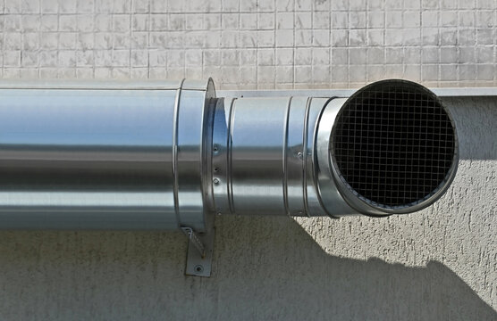 Exhaust vent pipe