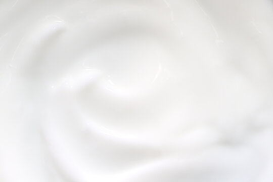 White cream texture background