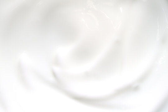 White cream texture background