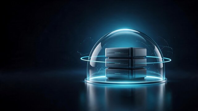 Secure Server Infrastructure with Glass Dome