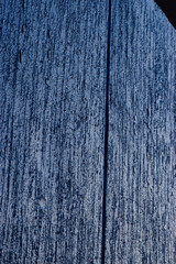 Fototapeta premium Textured blue painted wall