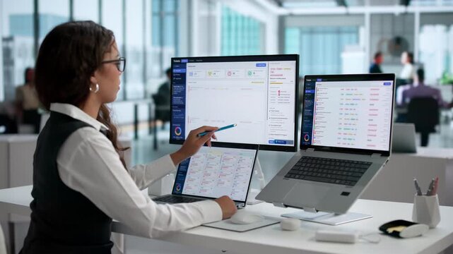 IT Support Specialist Efficiently Tracking Customer Help Desk Tickets