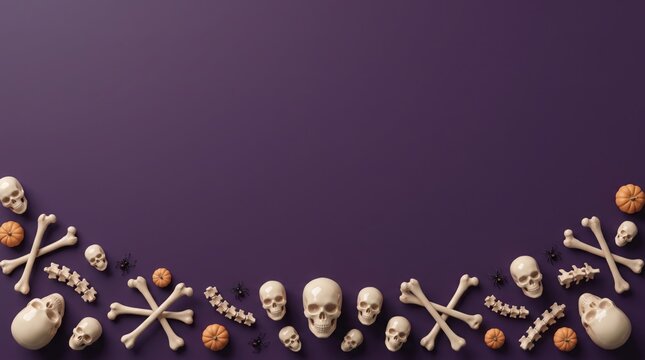 Pirate-themed pixel art skulls and crossed bones collection