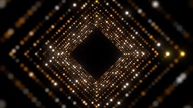title intro animation background gold light