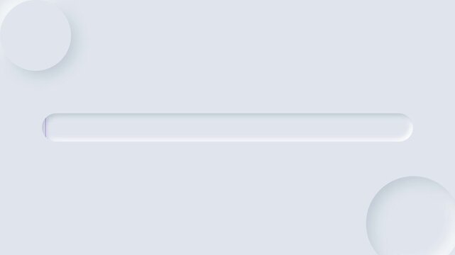 Smooth Gradient Strip Lower Third with Masked Text