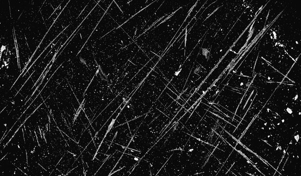 Grunge texture background with scratches and white dust