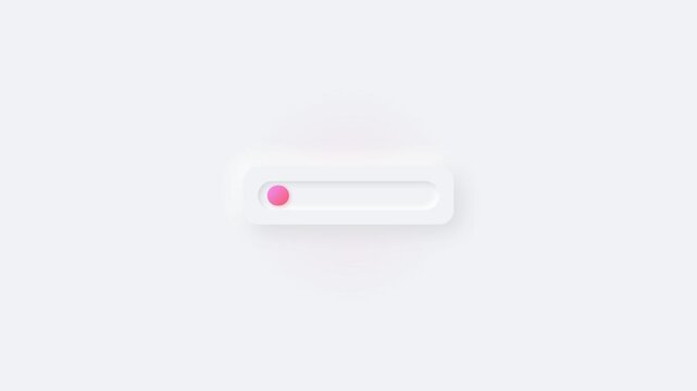Minimal Dual Tone Gradient Bar Typography Reveal