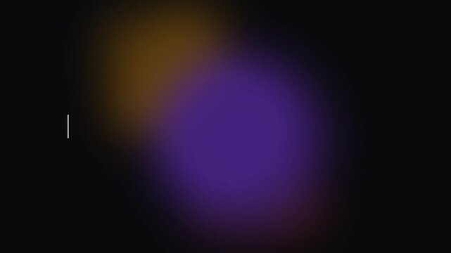 Horizontal Dual Tone Gradient Text Overlay Animation