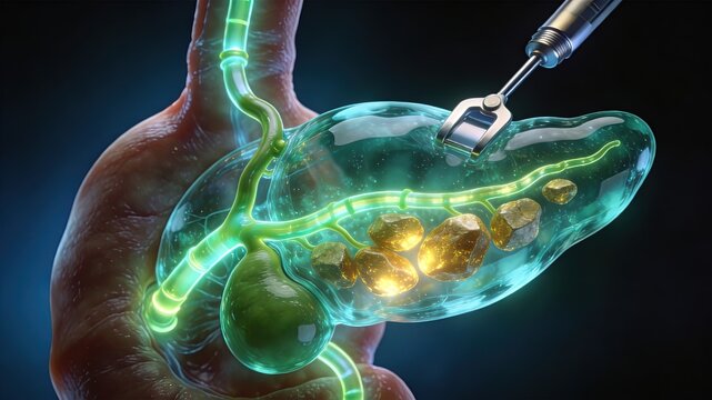 Laparoscopic Cholecystectomy Gallstones
