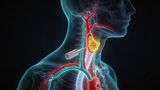 Carotid Artery Stenting CAS