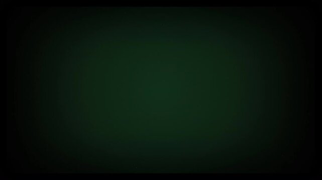 Minimalist dark emerald green background with subtle texture and cinematic vignette borders, ideal for modern title cards, commercial presentations and abstract overlays.