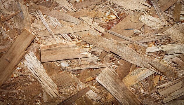 Weathered Osb Particle Board