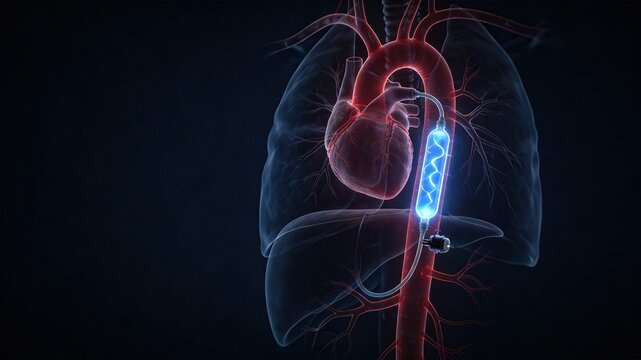 Intra-Aortic Balloon Pump IABP