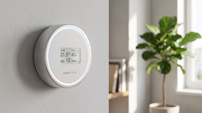 Smart sensor looks cool