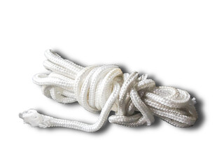 rope on a white © Harvey